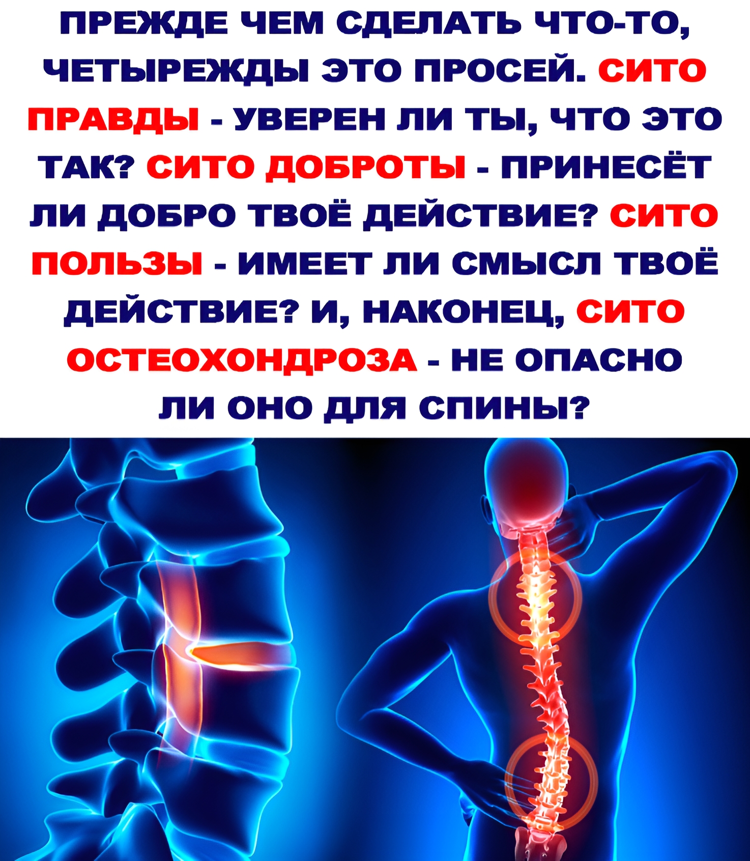 Почему у человека чаще всего болит спина?🦴 Мышцы …