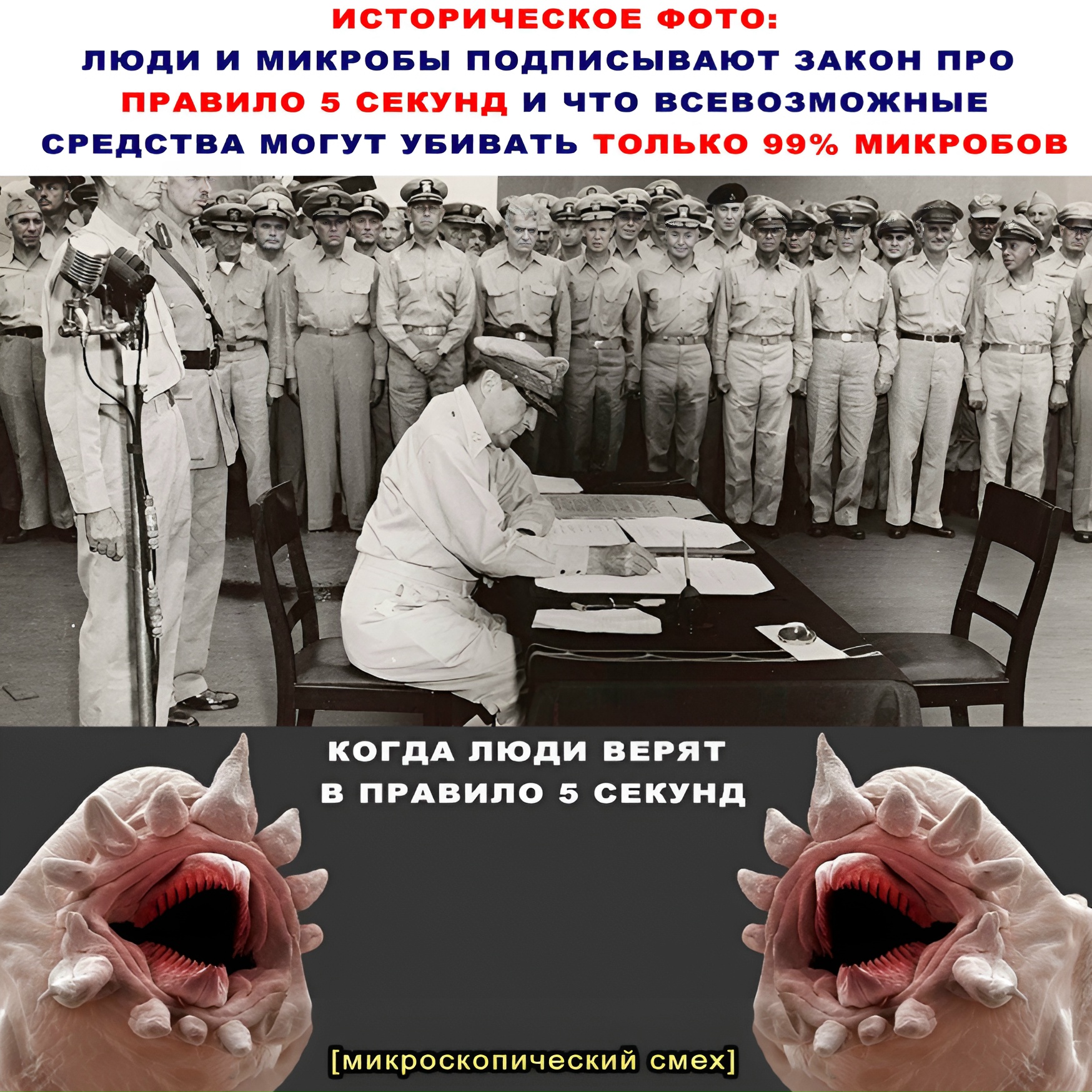 Когда люди узнали про существование микробов. Люд…