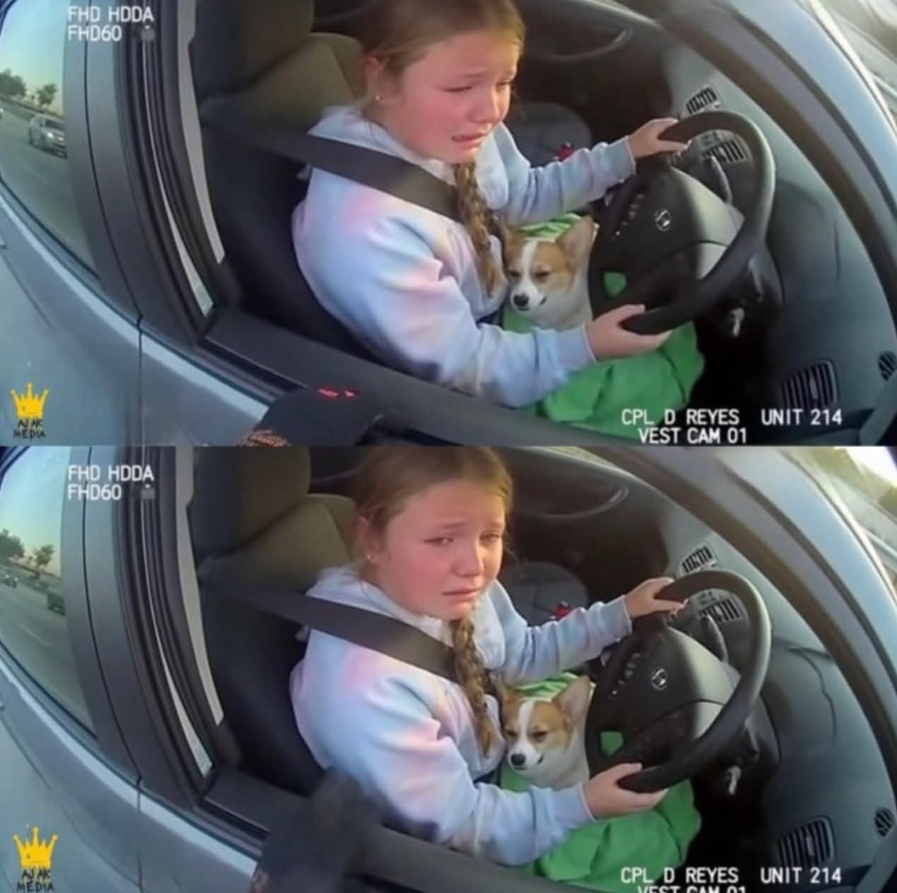 Неужели это реально? 12-летняя девочка была остан…