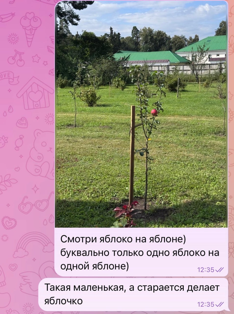 Такая маленькая а уже о размножении думает, родит…