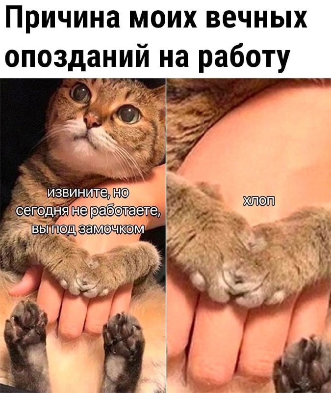 Уважительная причина, надо отметить