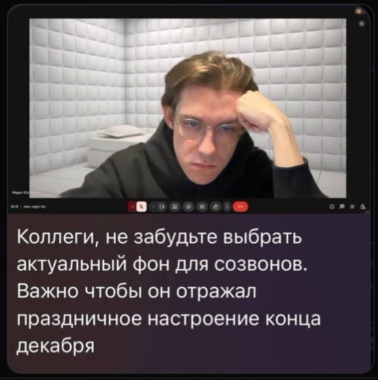 Для праздничного настроения в конце декабря: