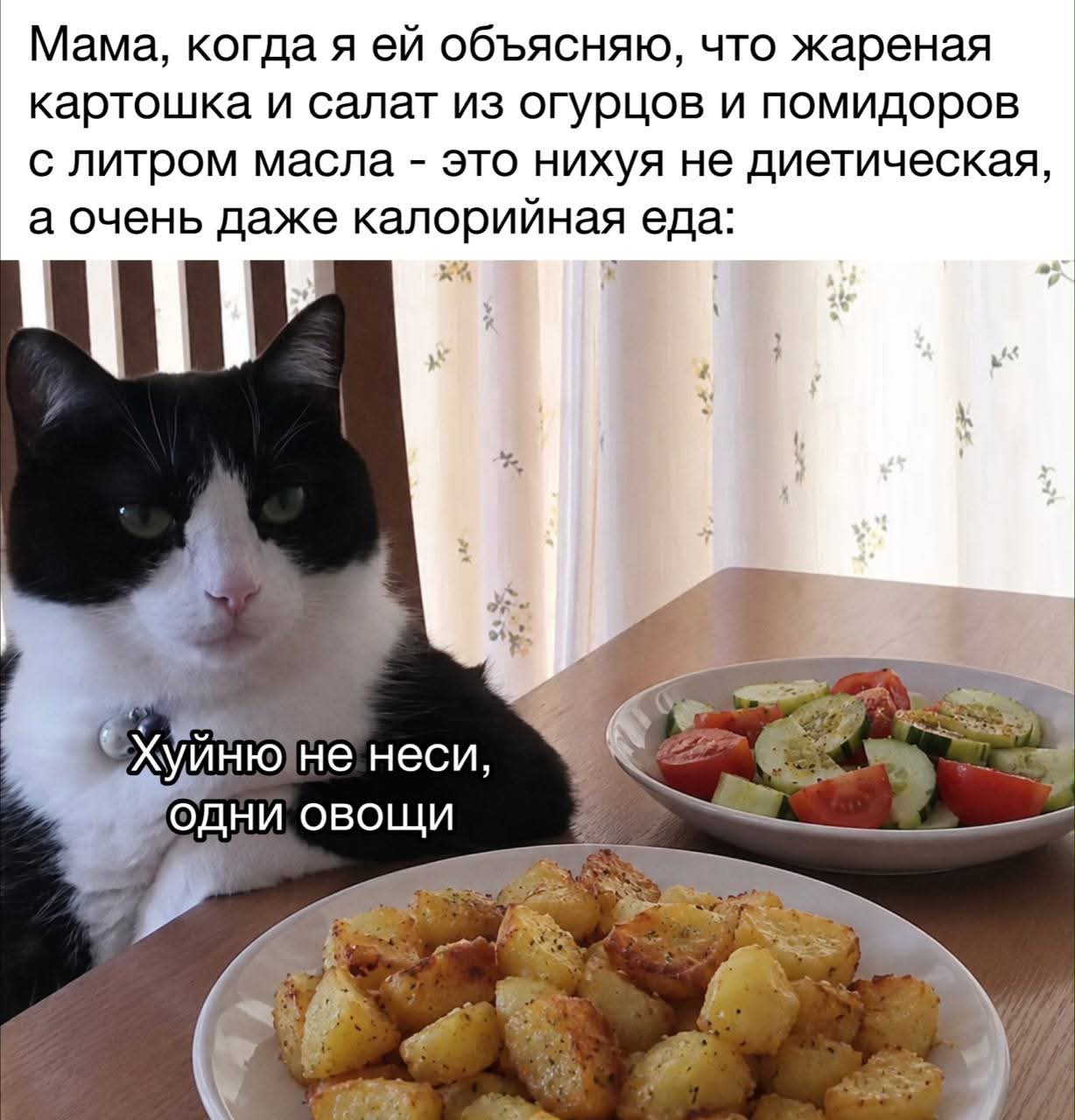 Овощи – есть овощи!