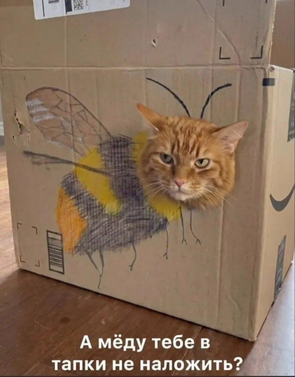 Ну, допустим, бзз 🐝