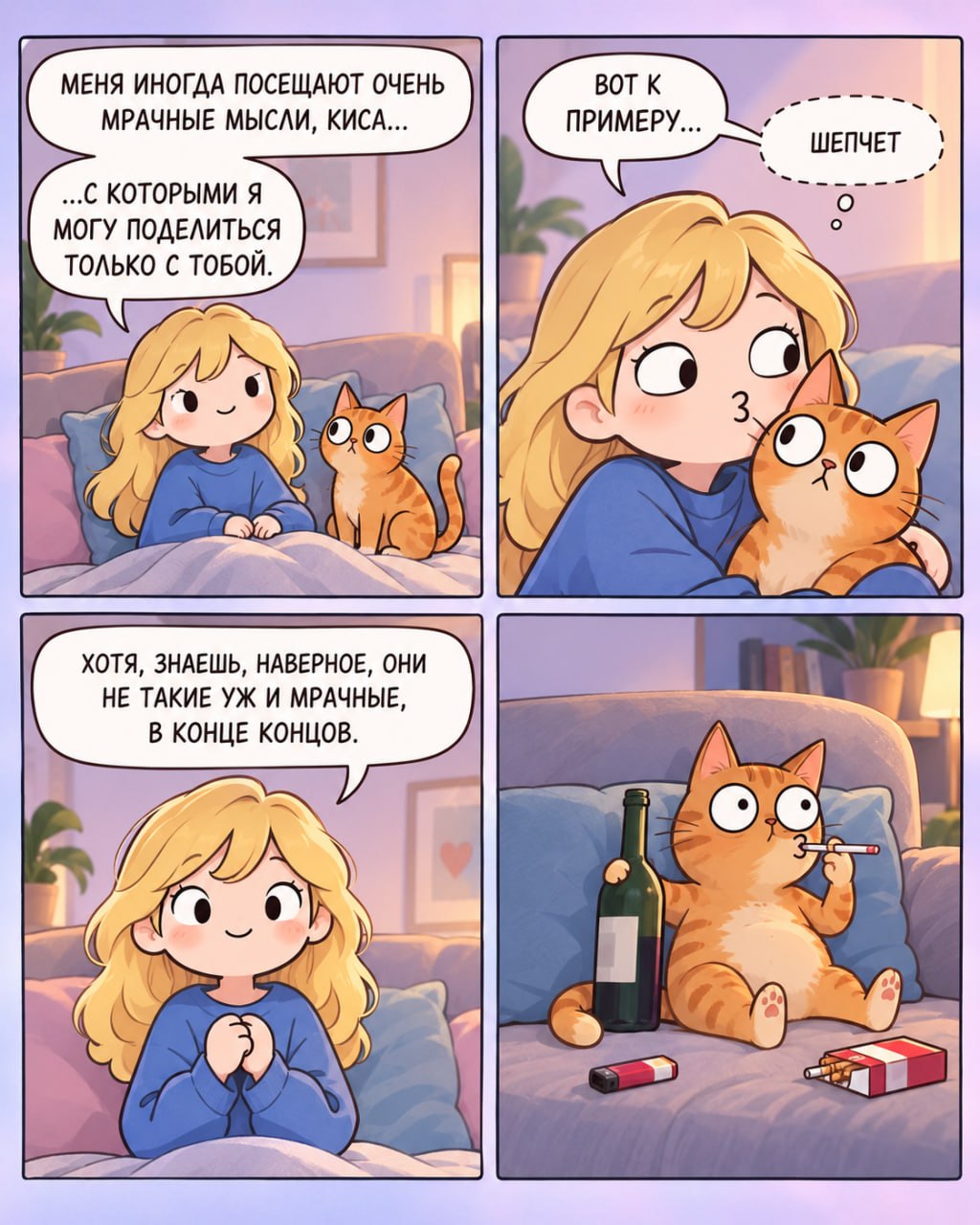 Довела кисулькена