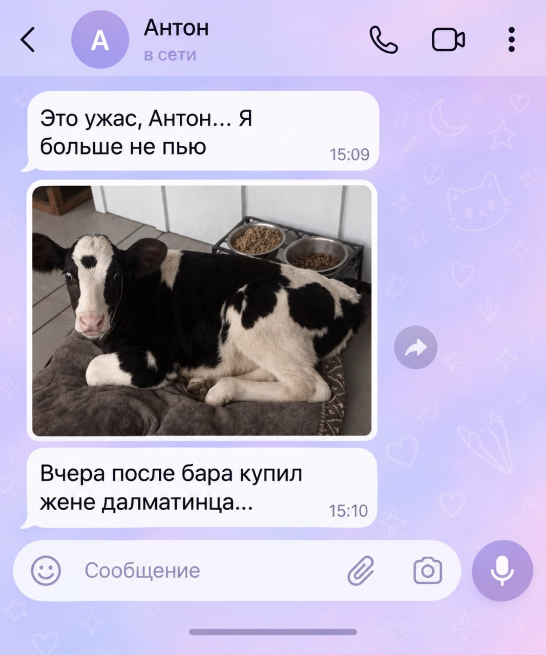 Неплохой долматинец